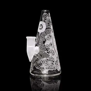 Product image of Milkyway, 6" Hypnotic Pyramid Bubbler