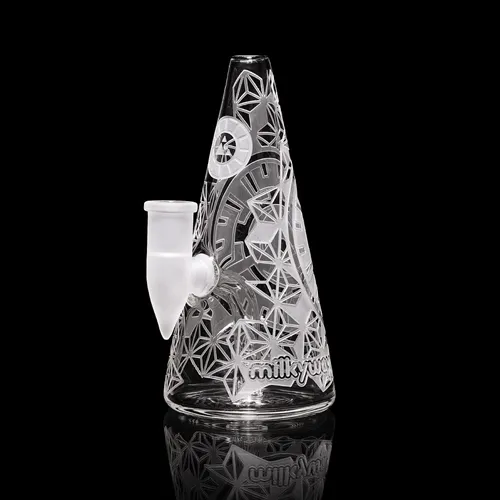 Milkyway, 6" Hypnotic Pyramid Bubbler