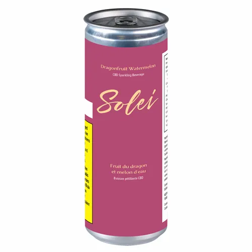 Product image of Dragonfruit Watermelon - Solei - Soft Drink