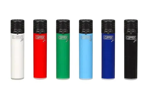 Product image of Clipper, Mini Jet Flame Lighter, Solid Assorted Color