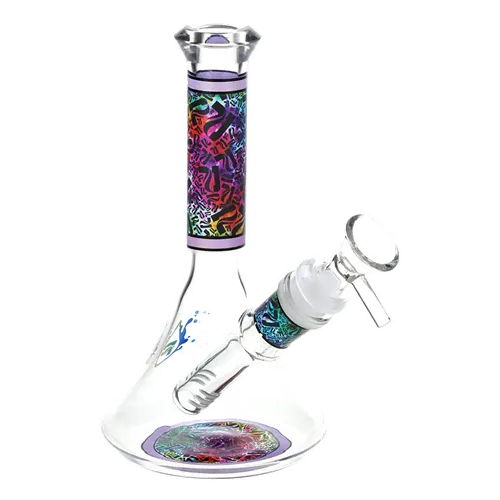 Product image of Pulsar, 6.75" Design Series Glass Water Pipe
