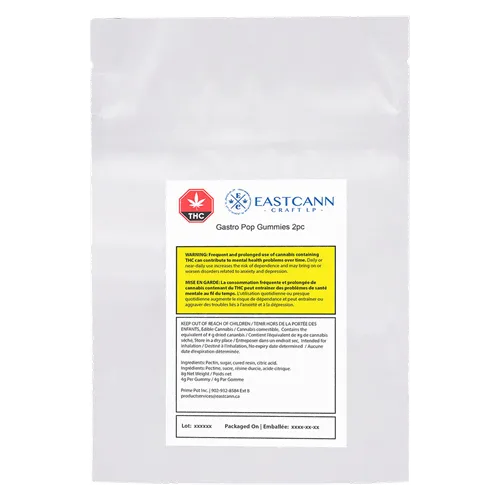 Gastro Pop - EastCann - Live Resin Gummies