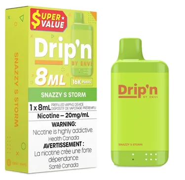 Product image of Snazzy S Storm - Drip'n Envi - Disposable