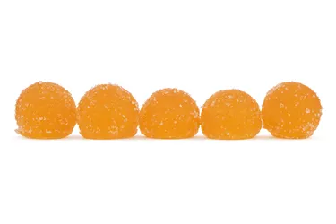 Product image of Tangelo 1:1:1 CBC/CBD/THC - Pearls by gron - Gummies