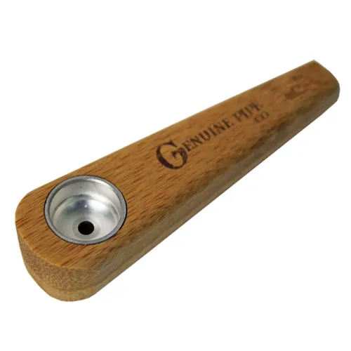 Product image of Genuine Pipe Co, Slab Wooden Pipe