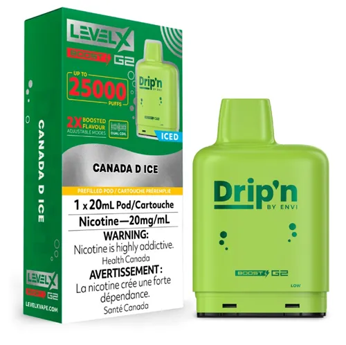 Product image of Canada Day - Drip'n Envi x Level X Boost G2 - Pod
