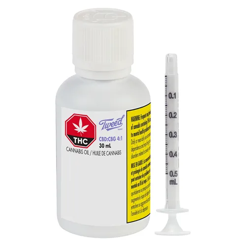 Tweed Day 100:25 CBD:CBG - Tweed - Ingestible Oils