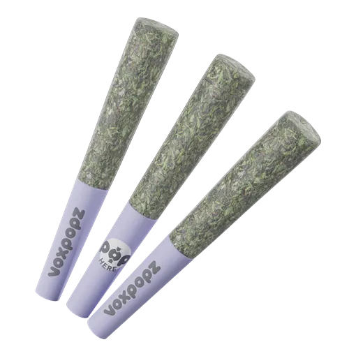 Grape Ice Crushable - Vox Popz - Infused Joints