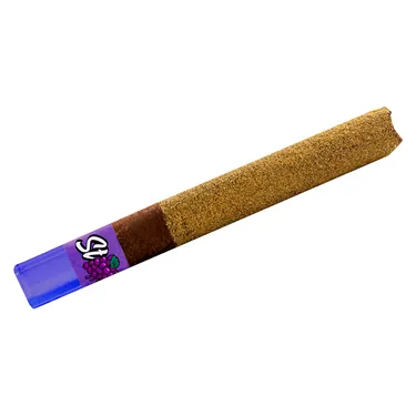 Product image of Grape Blast Liquid Diamond Infused Kief Coated - Status - Infused Blunts
