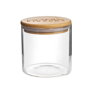 Product image of Piranha, Glass Storage Jar with Bamboo Lid