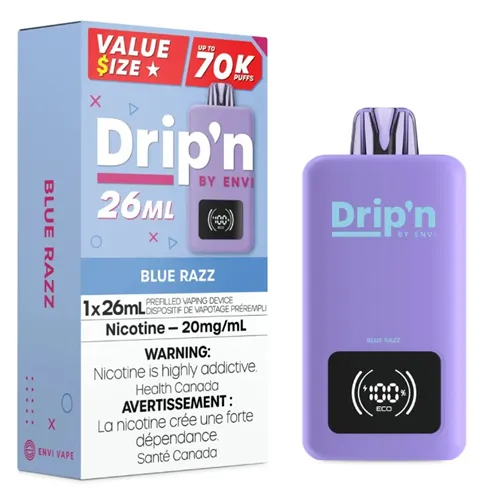 Product image of Blue Razz - Drip'n Envi - Disposable