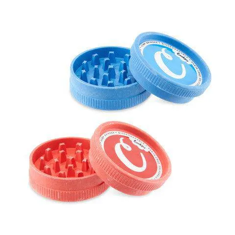 Product image of Santa Cruz Shredder x Cookies, 2.12" 2-Piece Medium Cookies Hemp Grinder