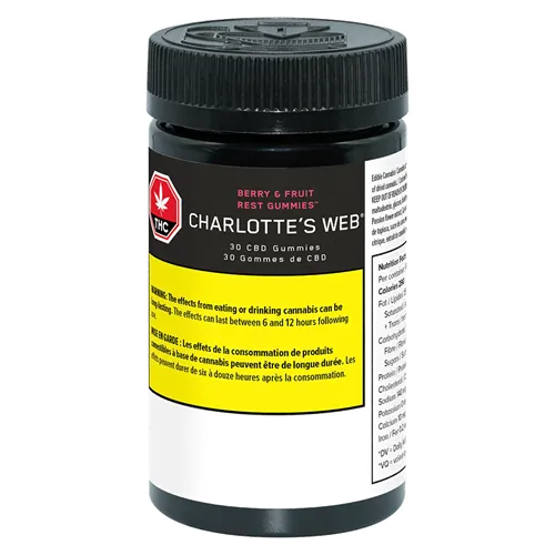Berry & Fruit Rest - Charlotte's Web - Gummies