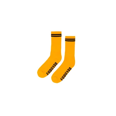 Product image of Striped Athletic Socks, Prairie Records