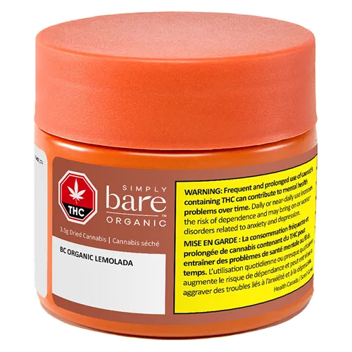 BC Organic Lemolada - Simply Bare - Dried Flower