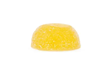 Product image of Full-Spectrum Sour Pineapple LA Kush Cake Live Rosin - BLAST - Gummies