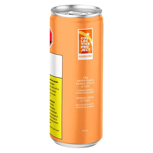 Product image of CBG Happy Place - Collective Project - THC Drinks