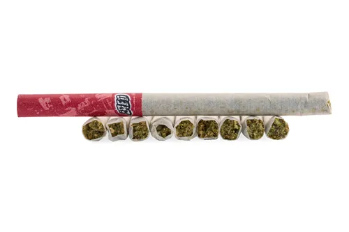 Captain Kush Dartz - Shred - Joints