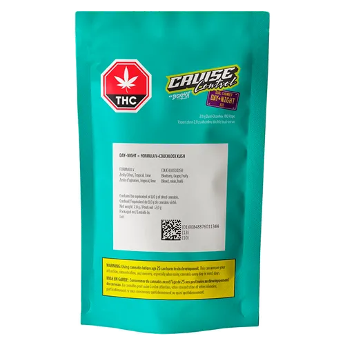 Cruise Control Day + Night AIO (THCV:THC | THC:CBN) - Cruise Control by BOXHOT - Disposables