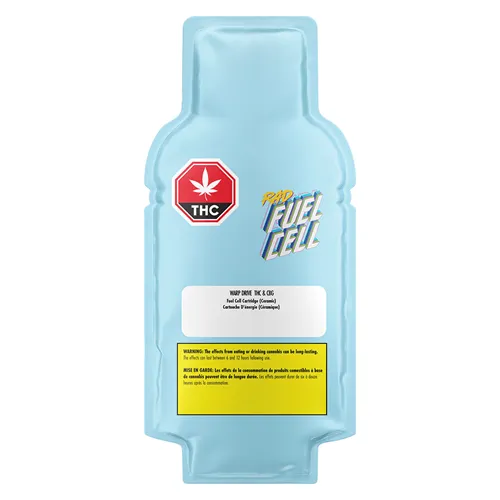 Warp Drive THC + CBG - RAD - 510 Cartridges