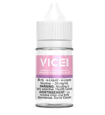 Product image of Raspberry Grape Lemon Ice Salt Nic - Vice - E-Liquid