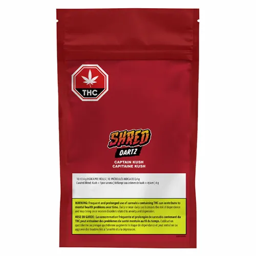 Captain Kush Dartz - Shred - Joints