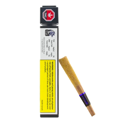 Product image of Watermelon Mjto Ice Diamond Infused - Virtue Cannabis - Infused Blunts