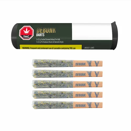 Product image of 24K Gold Diamond Infused - Debunk - Infused Joints