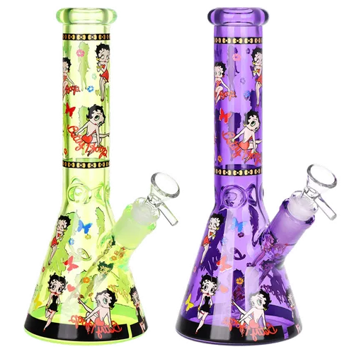 Product image of 10" Betsy Beep Neon Glass Beaker