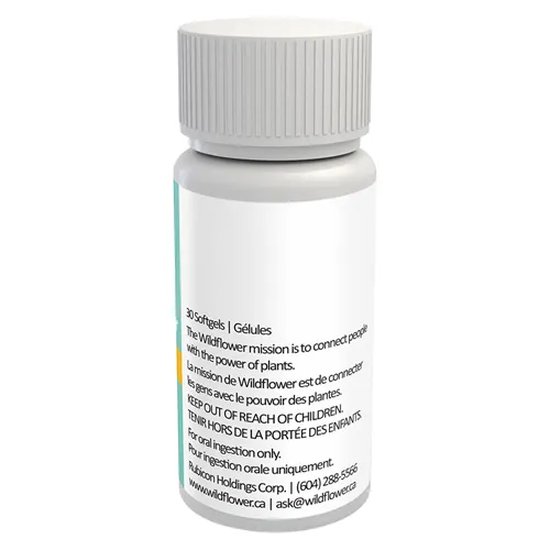 Daily Bliss CBD:CBG (40:10) - Wildflower - Capsules