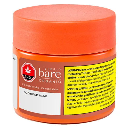 BC Organic Plumz - Simply Bare - Dried Flower