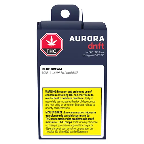 Blue Dream - Aurora Drift - Closed Loop pods