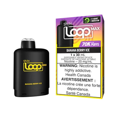 Product image of Banana Berry Ice - STLTH LOOP MAX - Pod