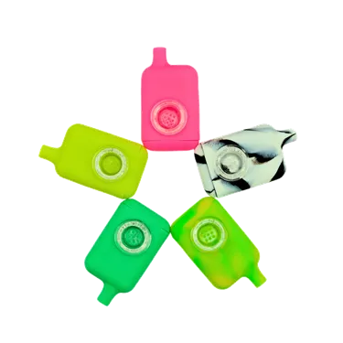 Product image of Arsenal, 4" Flavour Bar Silicone Hand Pipe