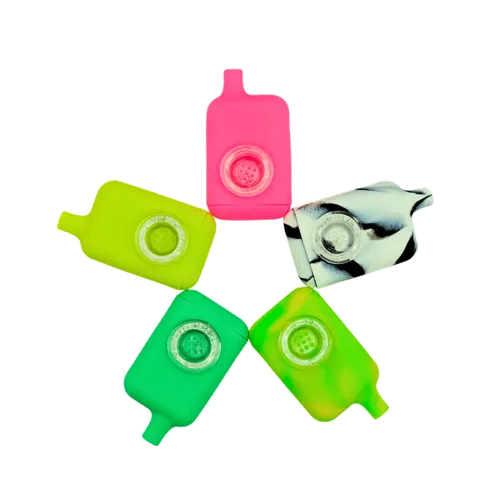 Product image of Arsenal, 4" Flavour Bar Silicone Hand Pipe