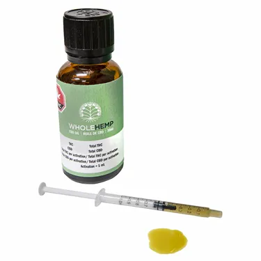 Product image of Full Spectrum CBD Oil - WholeHemp - Ingestible Oil