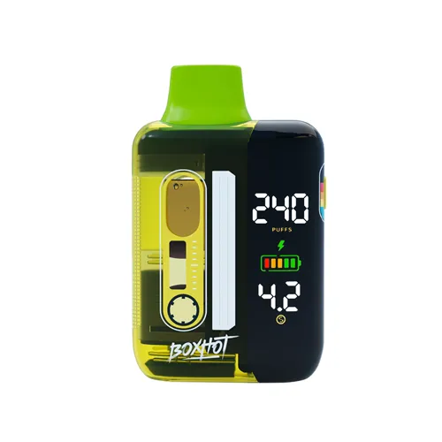 Product image of Pineapple Purps Charged 98% - Boxhot - Disposables