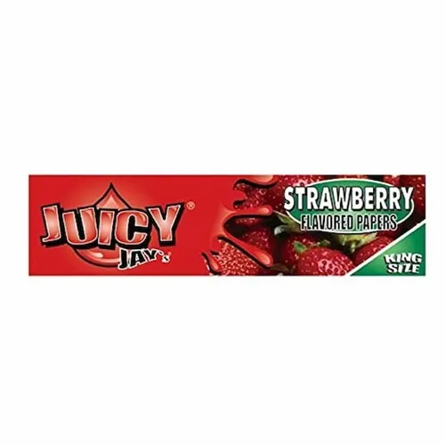 Juicy Jay, Strawberry Flavored Papers