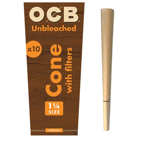 Product image of OCB, Virgin Unbleached Cones