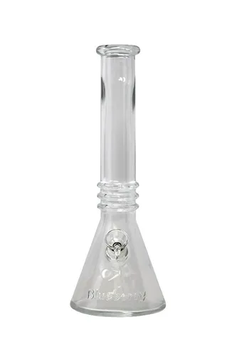 Product image of Blueberry Bong, 12" Triple Ring Beaker