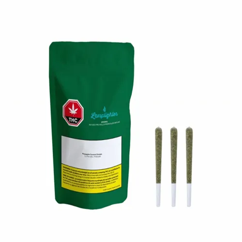 Product image of Pineapple Coconut Infused - Infuzed by Lamplighter - Infused Joints