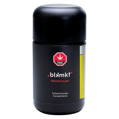 Dragon Glass - BLK MKT - Dried Flower