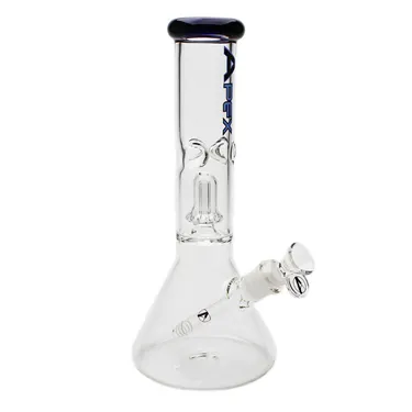 Product image of Apex, 12" Full Size Single Dome Percolator Beaker Glass Bong