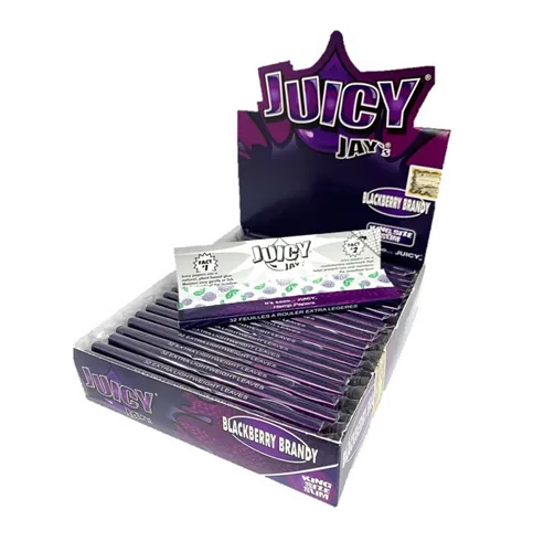 Product image of Juicy Jay's, Blackberry Brandy Flavoured Rolling Papers