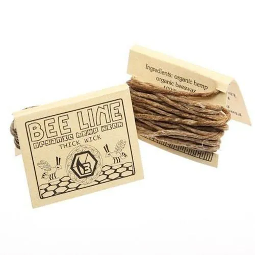 Product image of BeeLine, Thick Hemp Wick Card