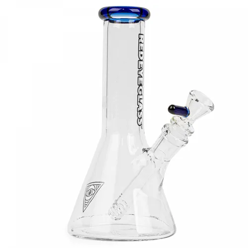Product image of Red Eye Glass 8" Tall Beaker Tube