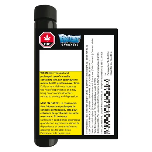 91 Royale - Frost Cannabis - Joints