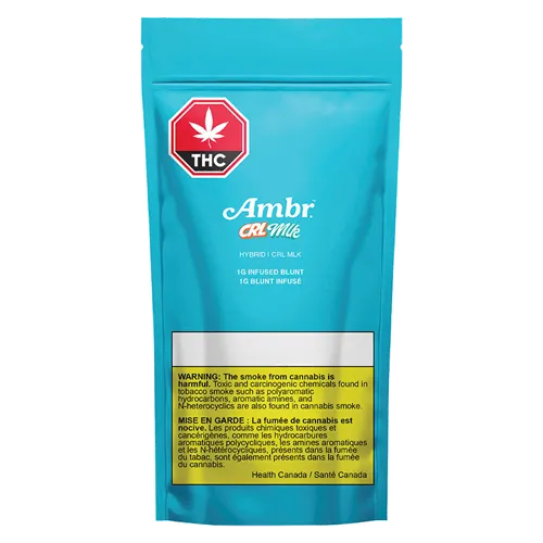 Crl Mlk - Ambr - Infused Blunts