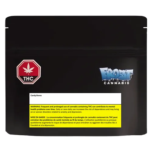 Candy Bones - Frost Cannabis - Dried Flower