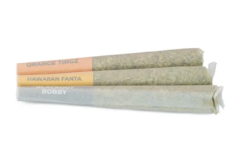 Flavours - Pistol and Paris - Joints